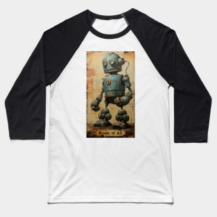 Beware Of AI Baseball T-Shirt